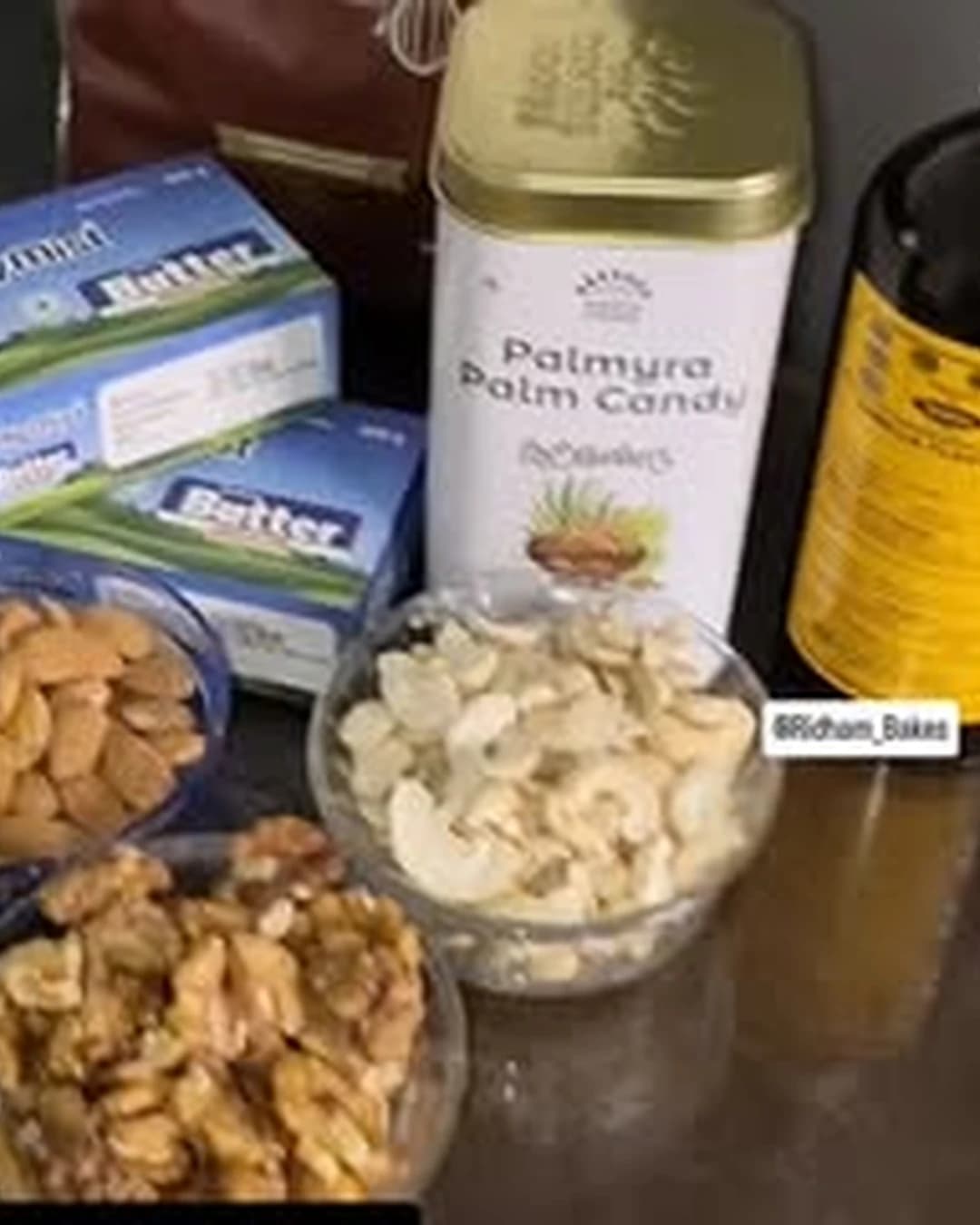 Premium Baking Ingredients